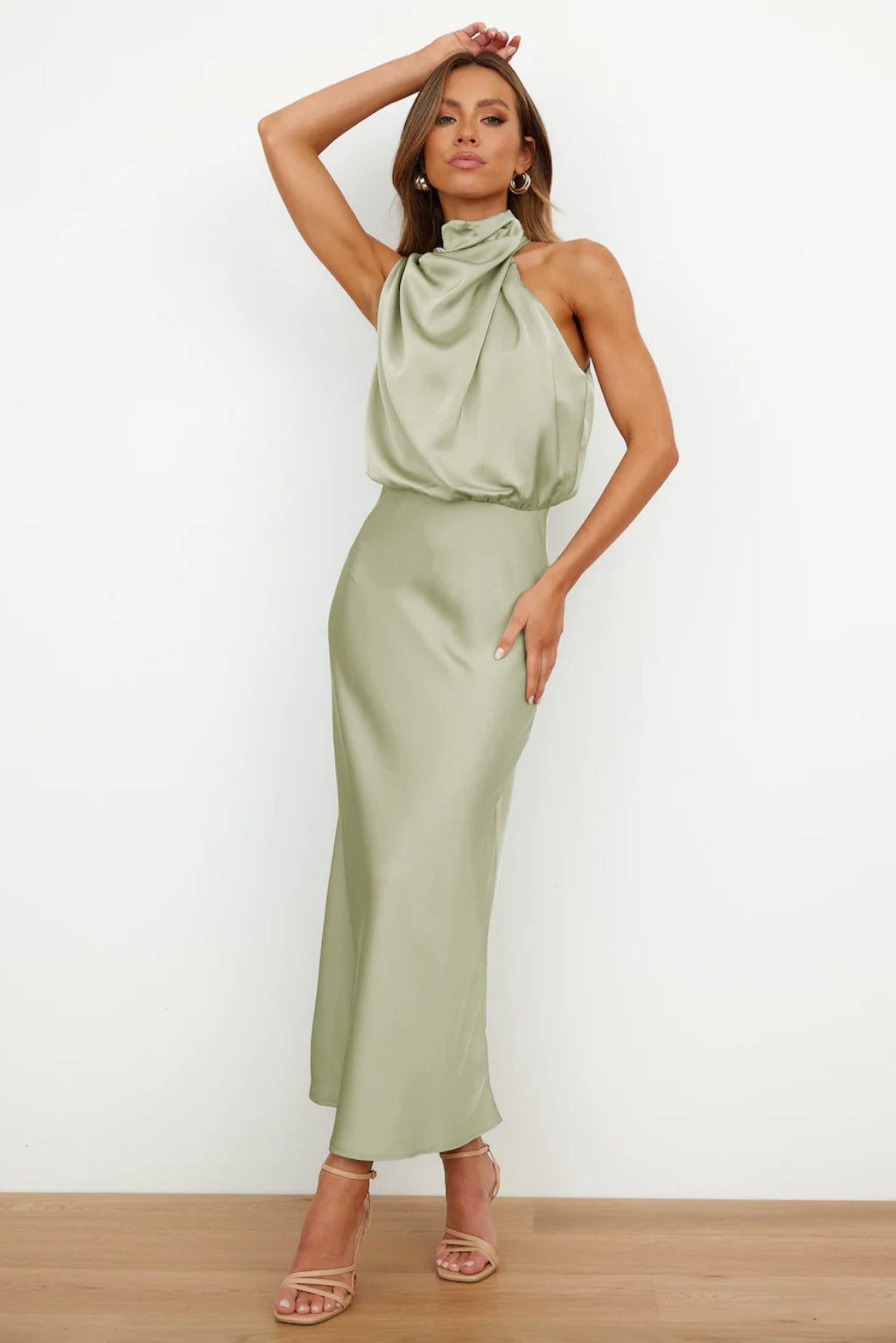Ivy™  | Draped Dress