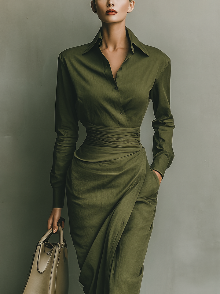 Jean™ | Belted Wrap Dress