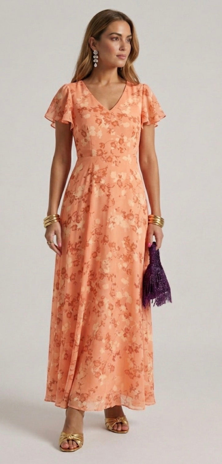 Ivy™ | Elegant Dress with Belly Coverage