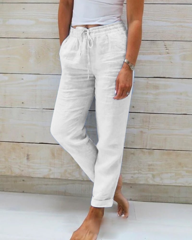 Aida | Sleek Comfort Trousers