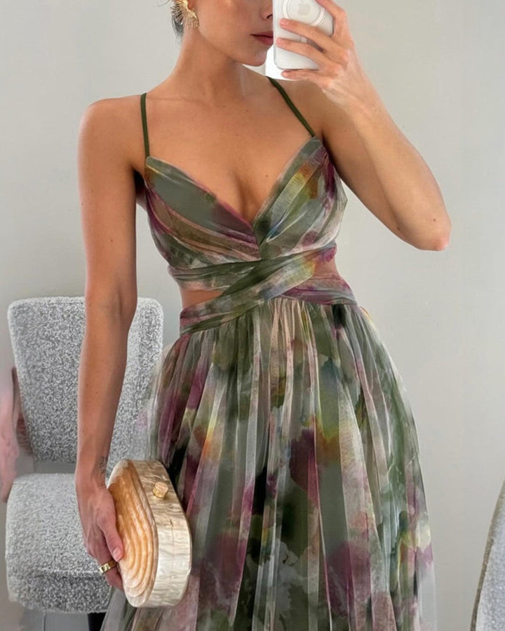 Beth™ | Floral Elegance Maxi
