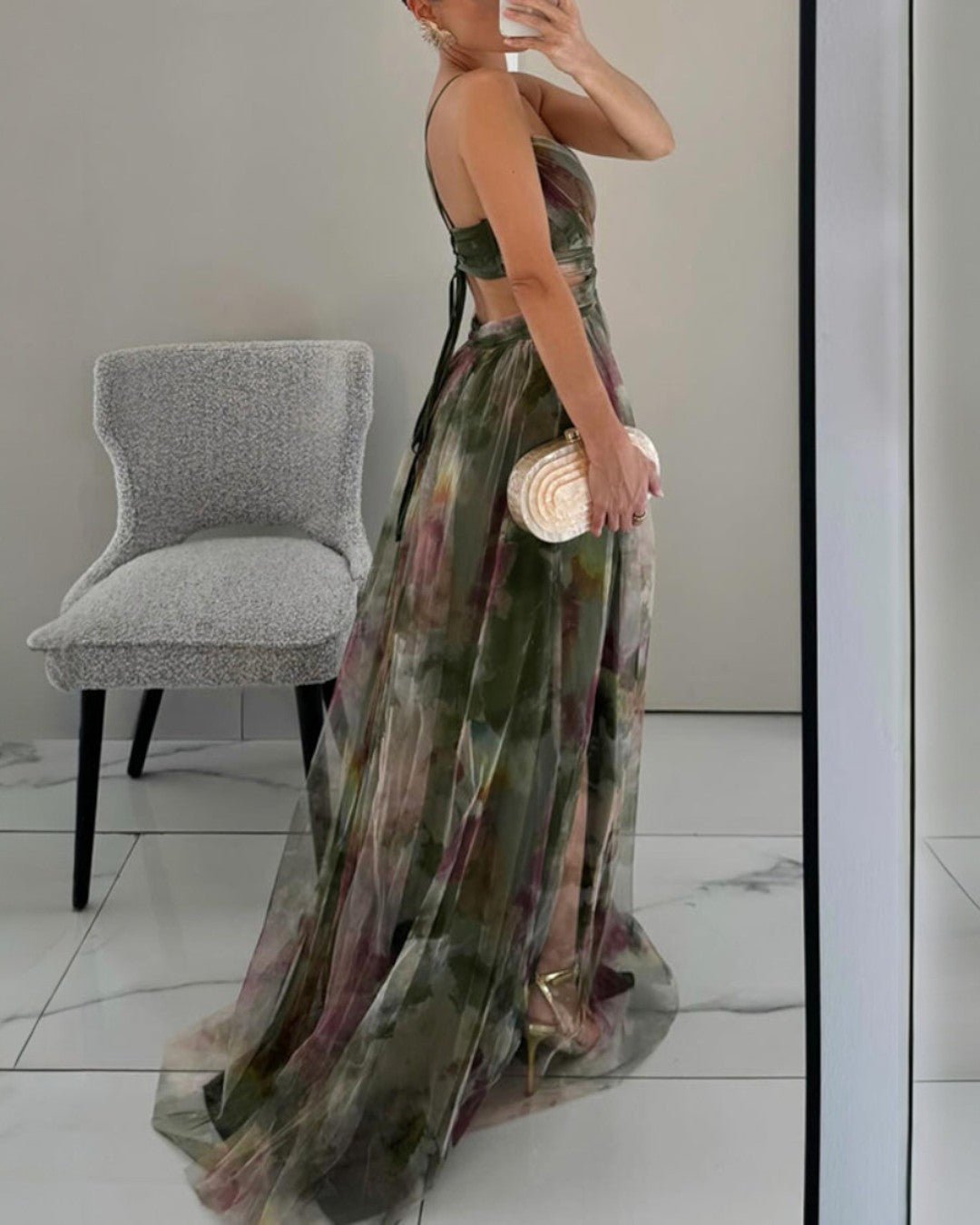Beth™ | Floral Elegance Maxi