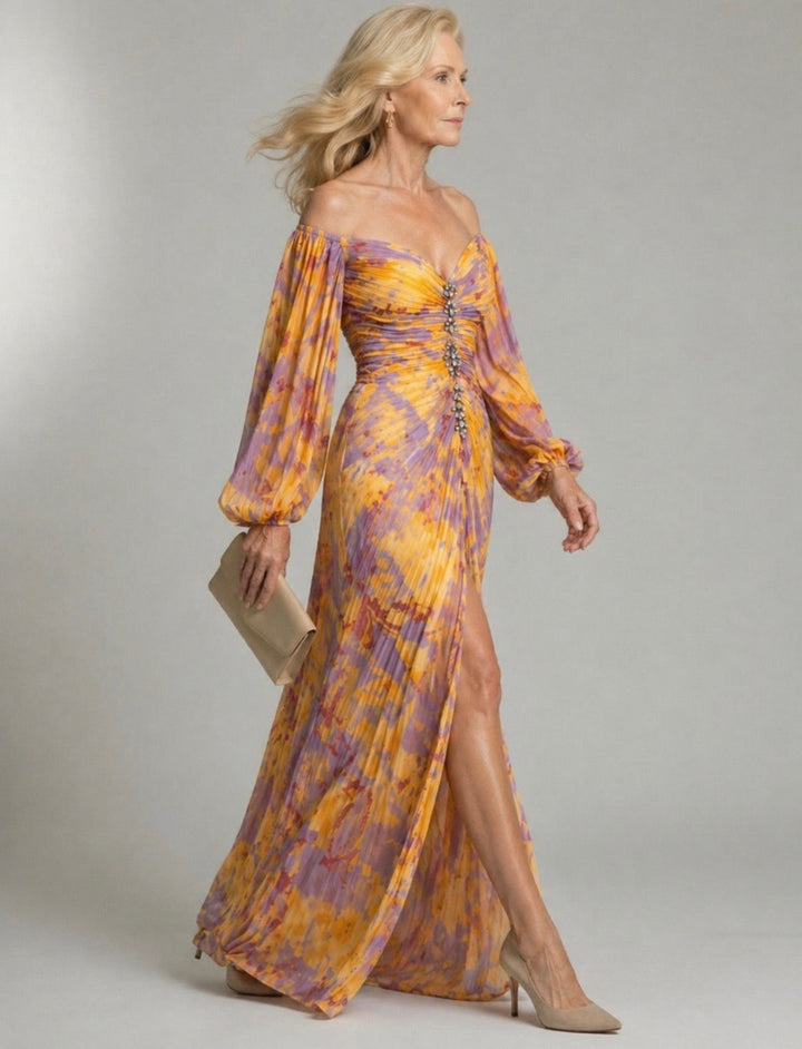 Ivy™  | Elegant Dress with V-Neck