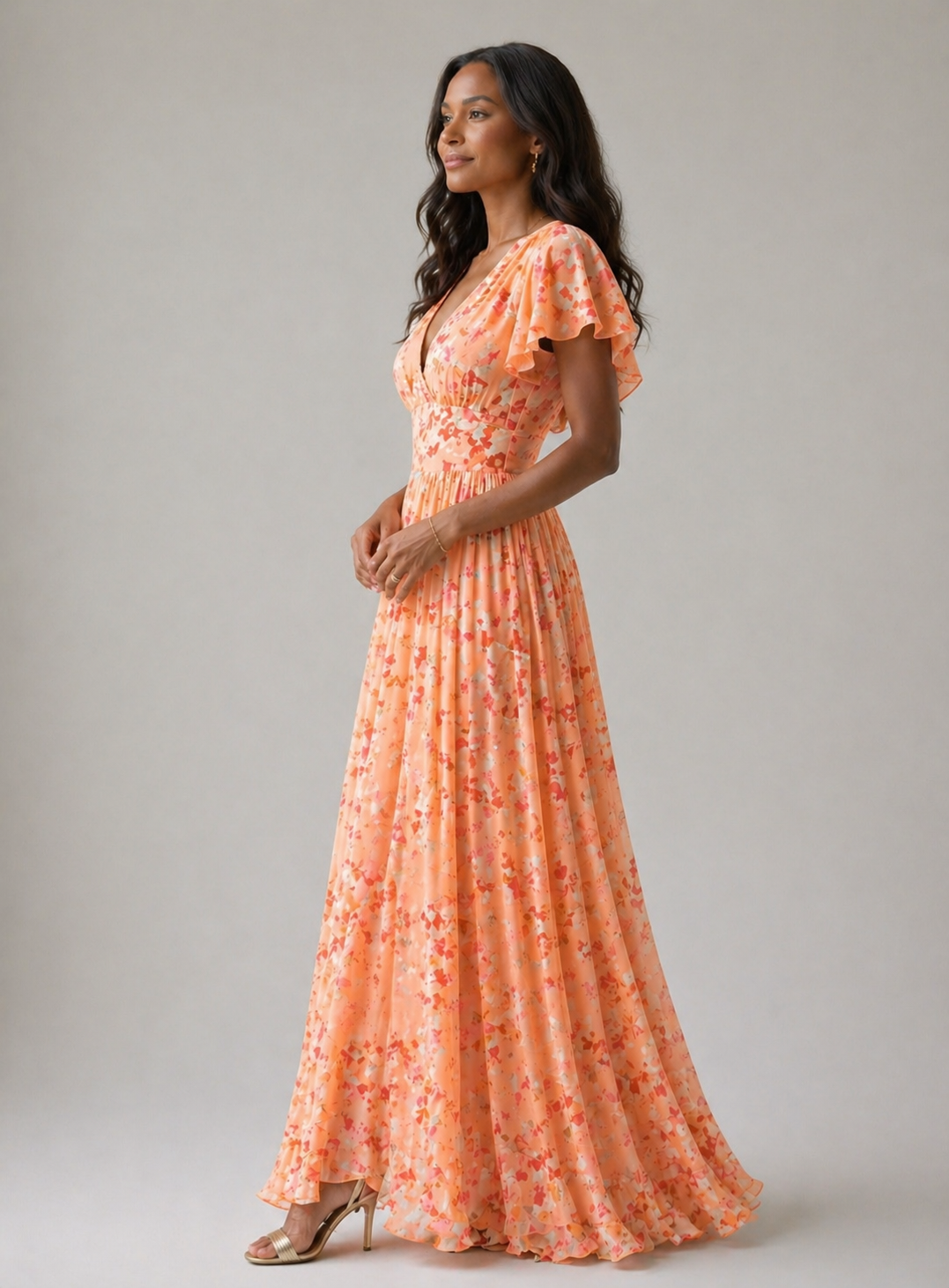 Ivy™ | Elegant Dress with Belly Coverage