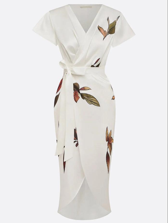 Ivy™ | Chic Wrap Dress