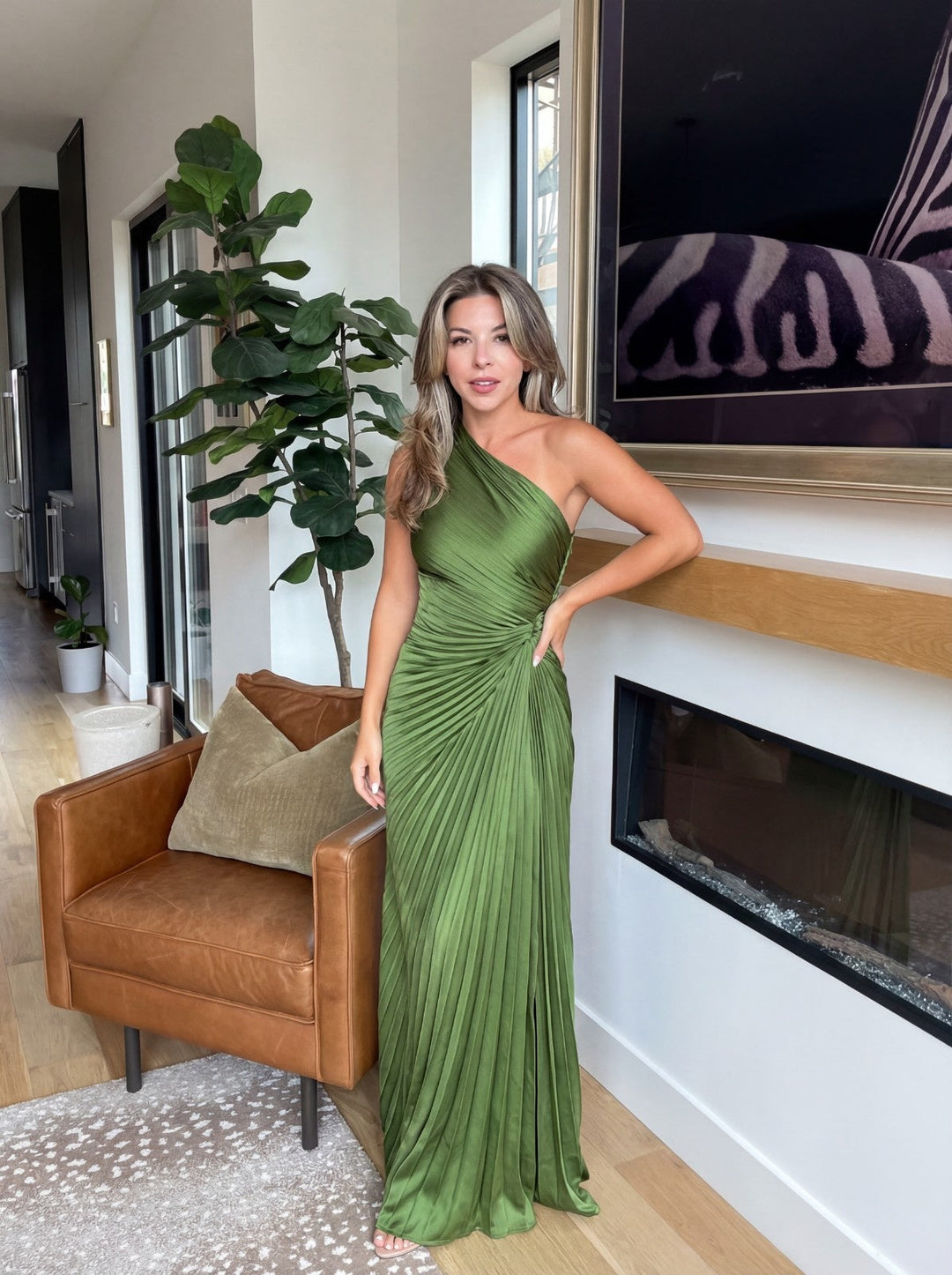 Elowen | One-Shoulder Dress
