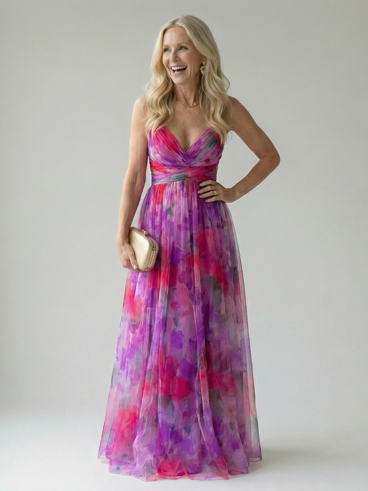 Ivy™ | Cozy Maxi Wrap Dress