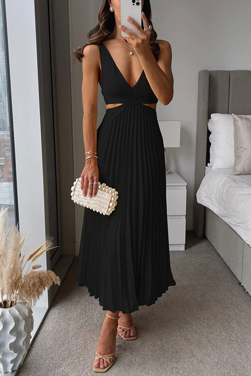 LILY™ | Luminous Twist Dress