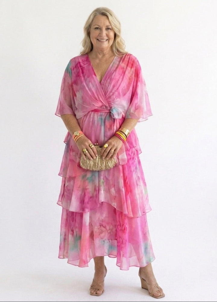 Ivy™ | Tiered Floral Sundress