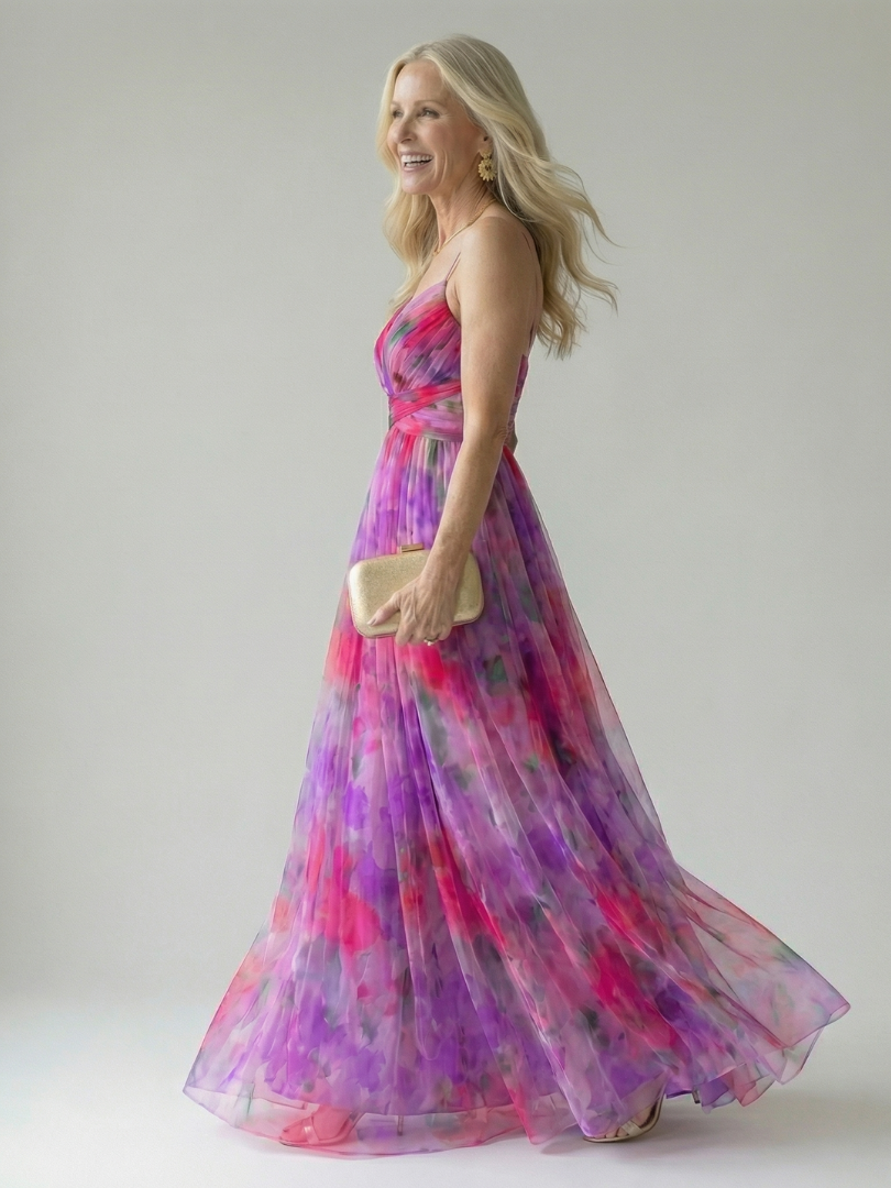 Ivy™ | Soft Wrap Maxi Dress