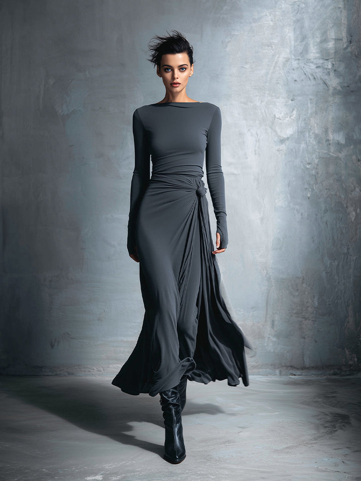 Cassandra | Side Knot Dress