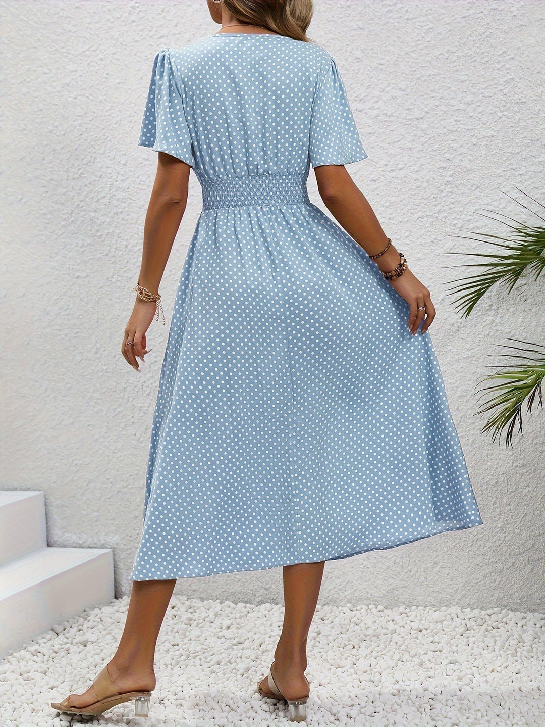 Darcy™ | Polka Dot Elegant Dress
