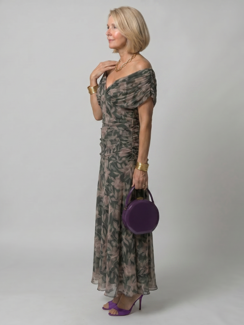 Ivy™  | Flow Midi Dress