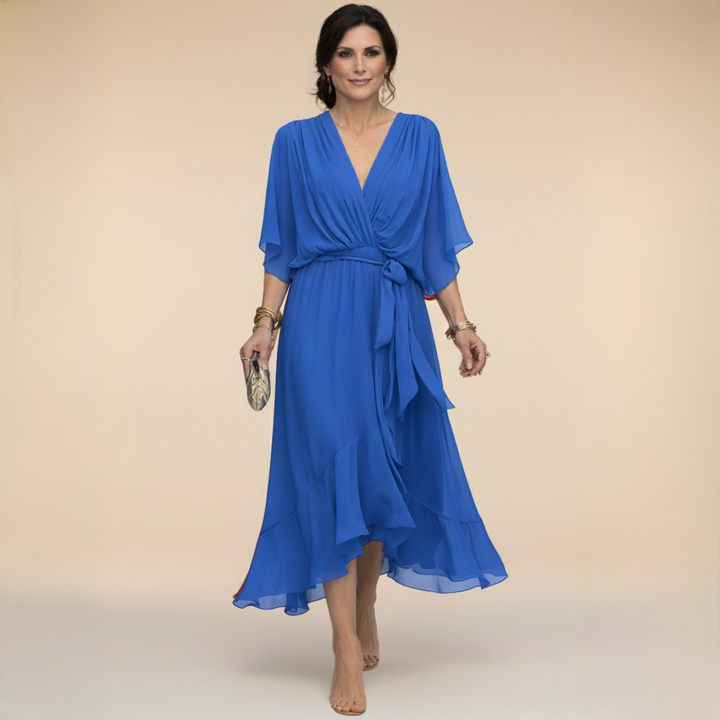 Betsy™ | V-Neck Flowing Maxi