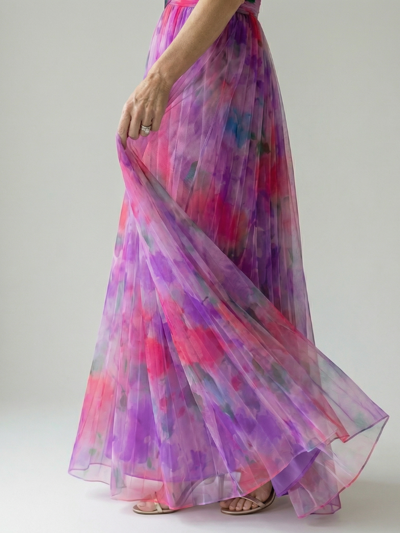 Ivy™ | Cozy Maxi Wrap Dress