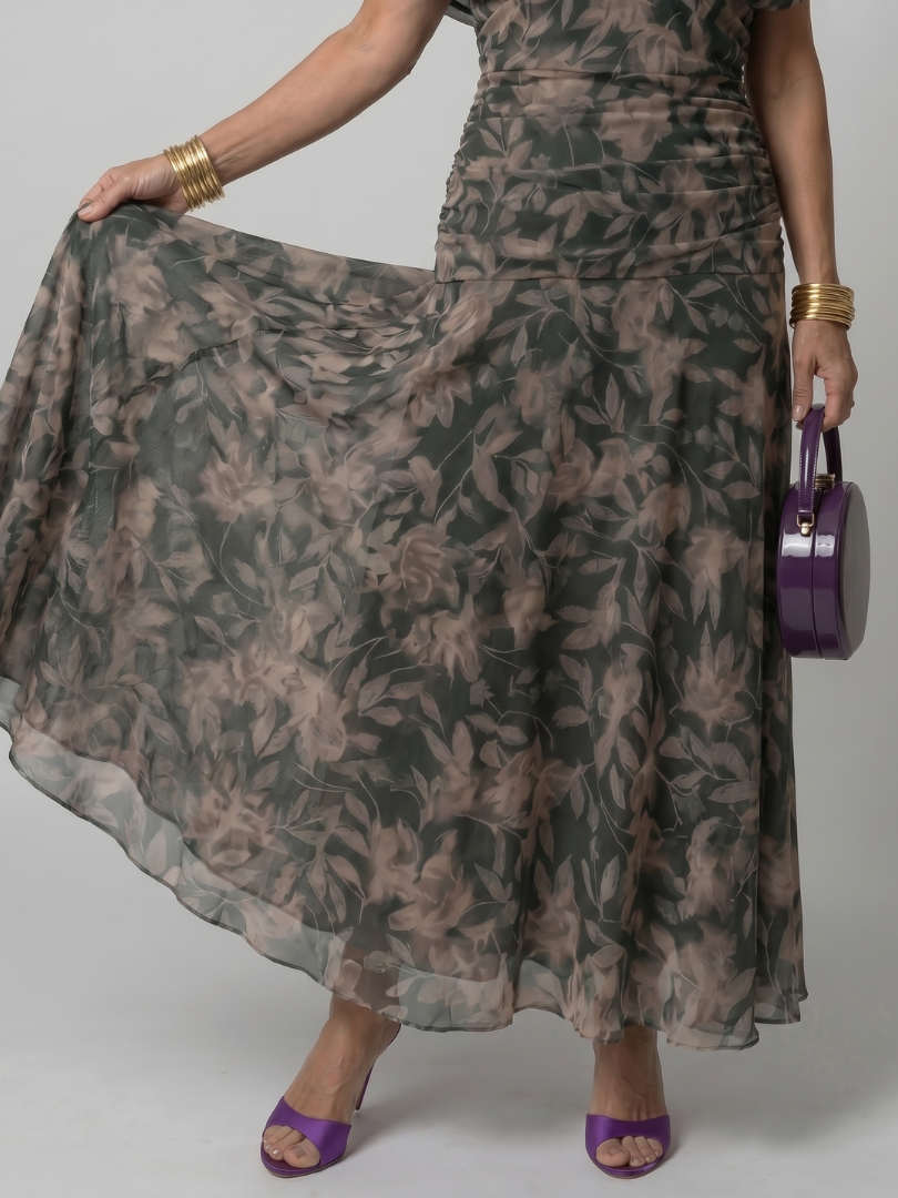 Ivy™  | Flow Midi Dress