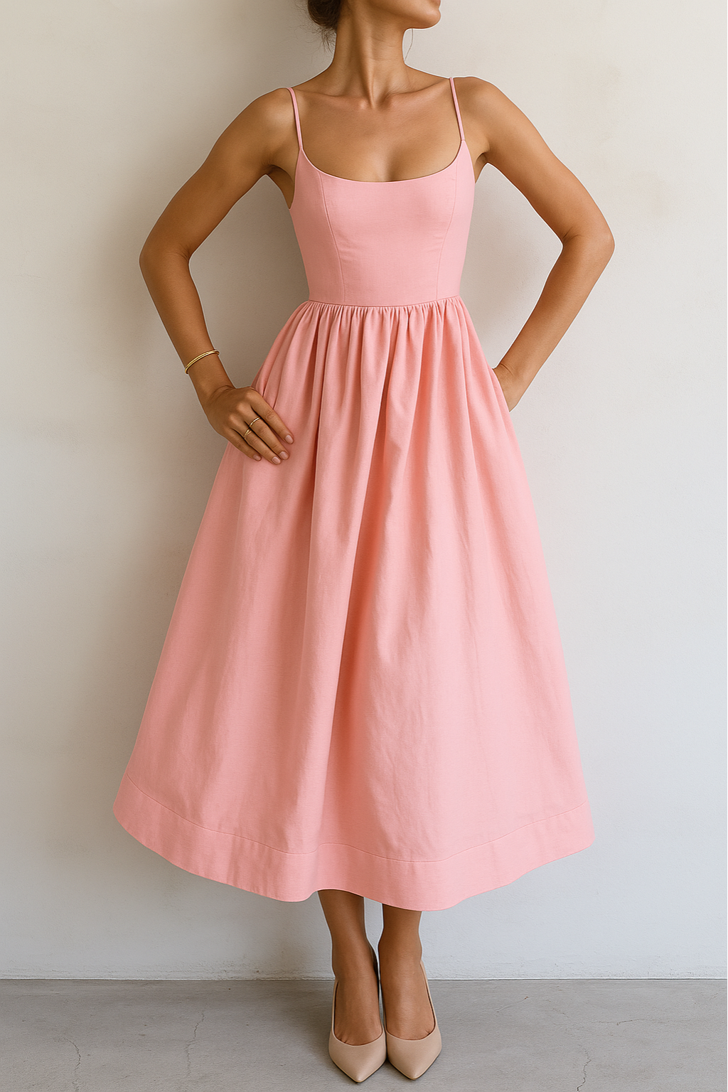 Lindy™ | Elegant Summer Dress
