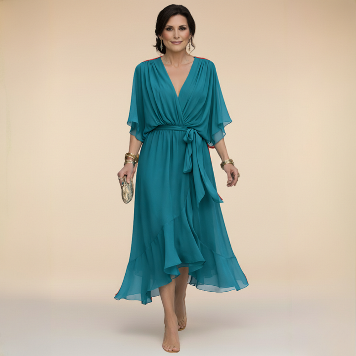Betsy™ | V-Neck Flowing Maxi