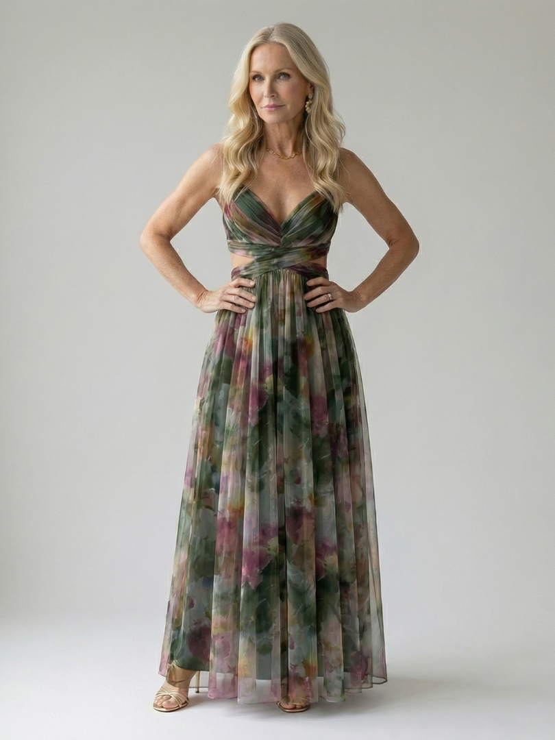 Ivy™ | Cozy Maxi Wrap Dress
