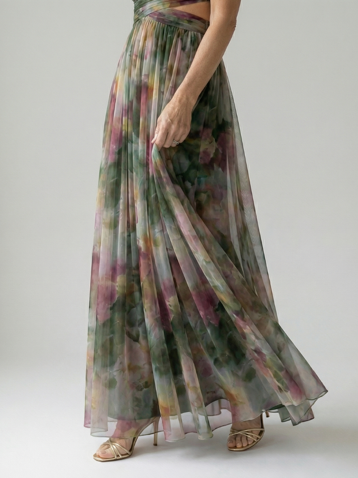 Ivy™ | Soft Wrap Maxi Dress