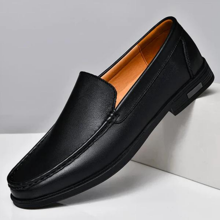 Elegant Leather Loafers