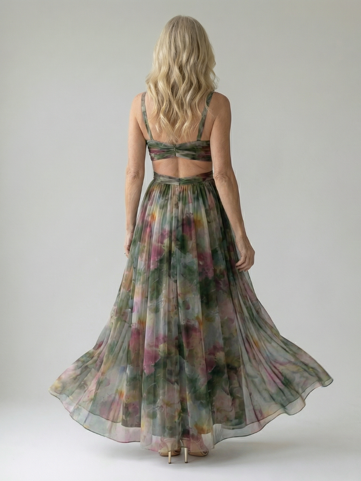 Ivy™ | Soft Wrap Maxi Dress