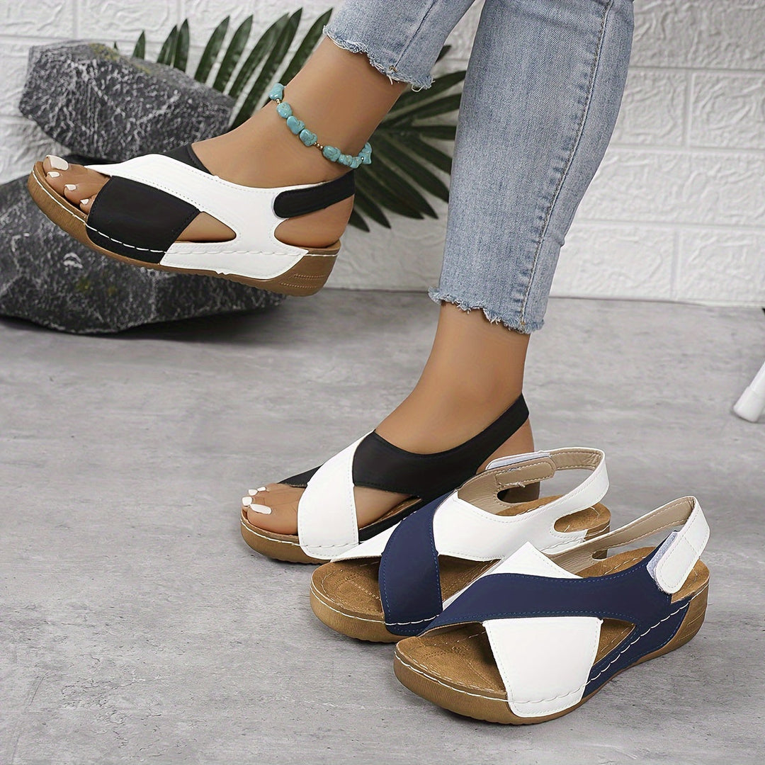 Elegant Comfort Sandals