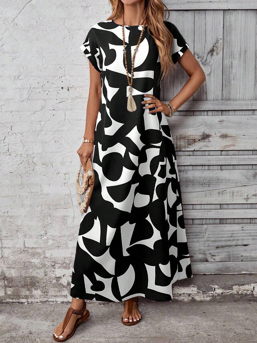 Carrie™ | Chic Comfort Maxi Dress