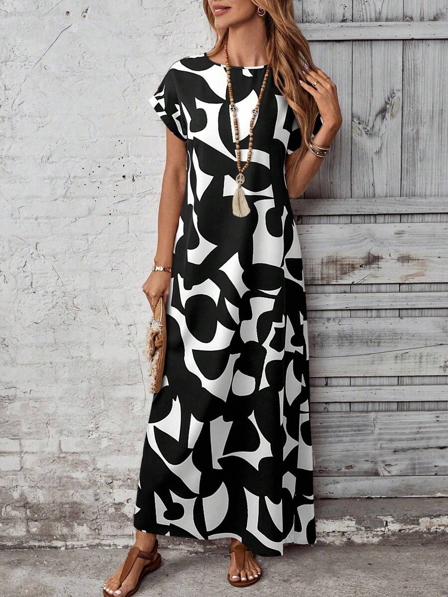 Carrie™ | Chic Comfort Maxi Dress