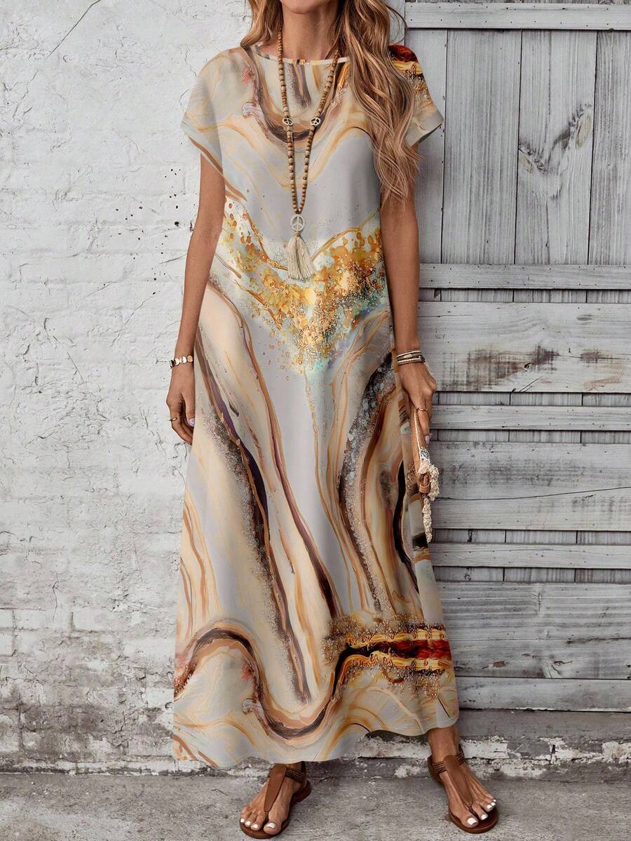 Carrie™ | Chic Comfort Maxi Dress