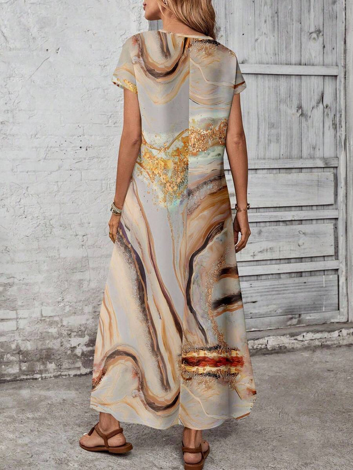 Carrie™ | Chic Comfort Maxi Dress