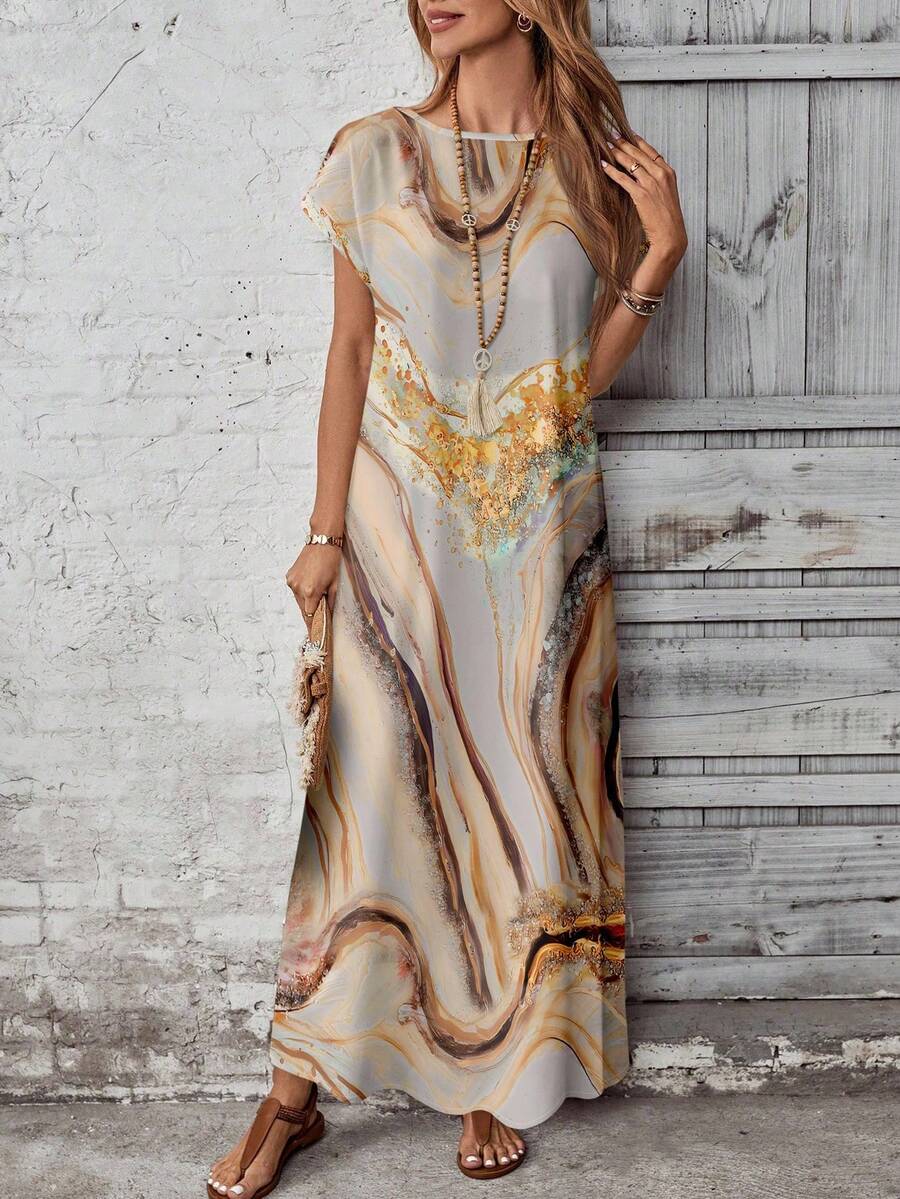 Carrie™ | Chic Comfort Maxi Dress