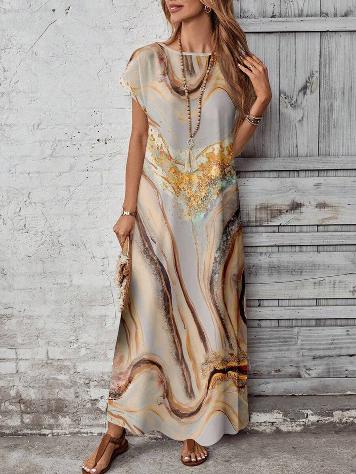 Carrie™ | Chic Comfort Maxi Dress
