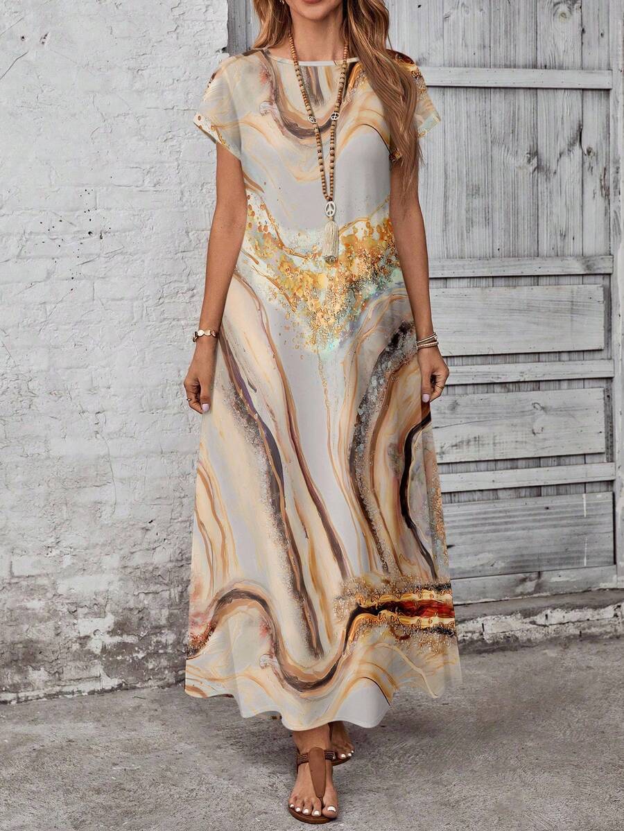 Carrie™ | Chic Comfort Maxi Dress