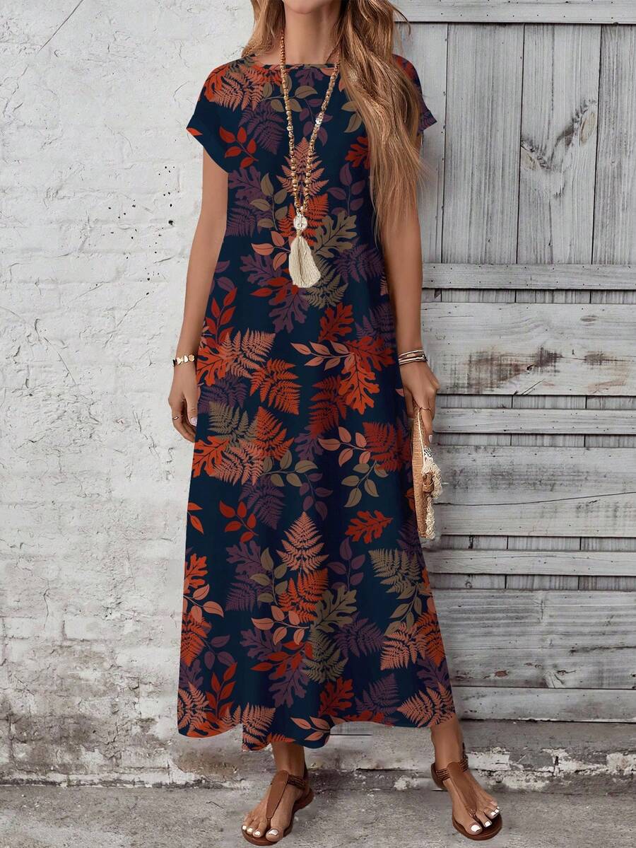 Carrie™ | Chic Comfort Maxi Dress