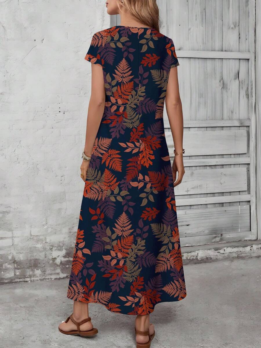 Carrie™ | Chic Comfort Maxi Dress