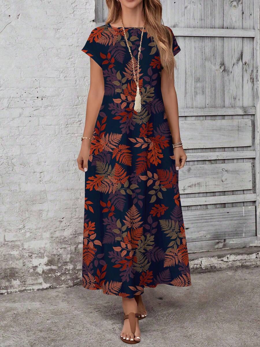 Carrie™ | Chic Comfort Maxi Dress