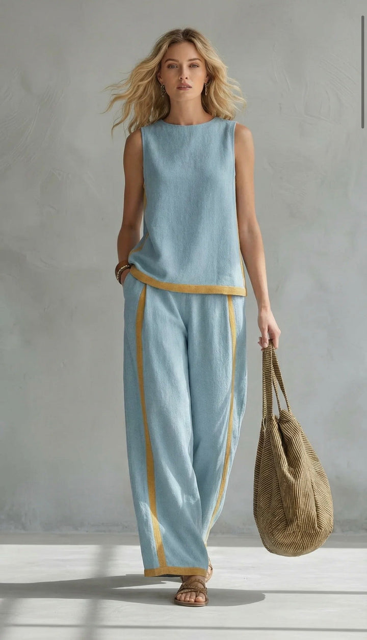 Leila - Elegant Two-Piece Set