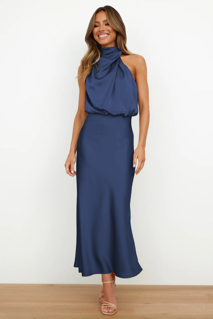 Ivy™  | Draped Dress