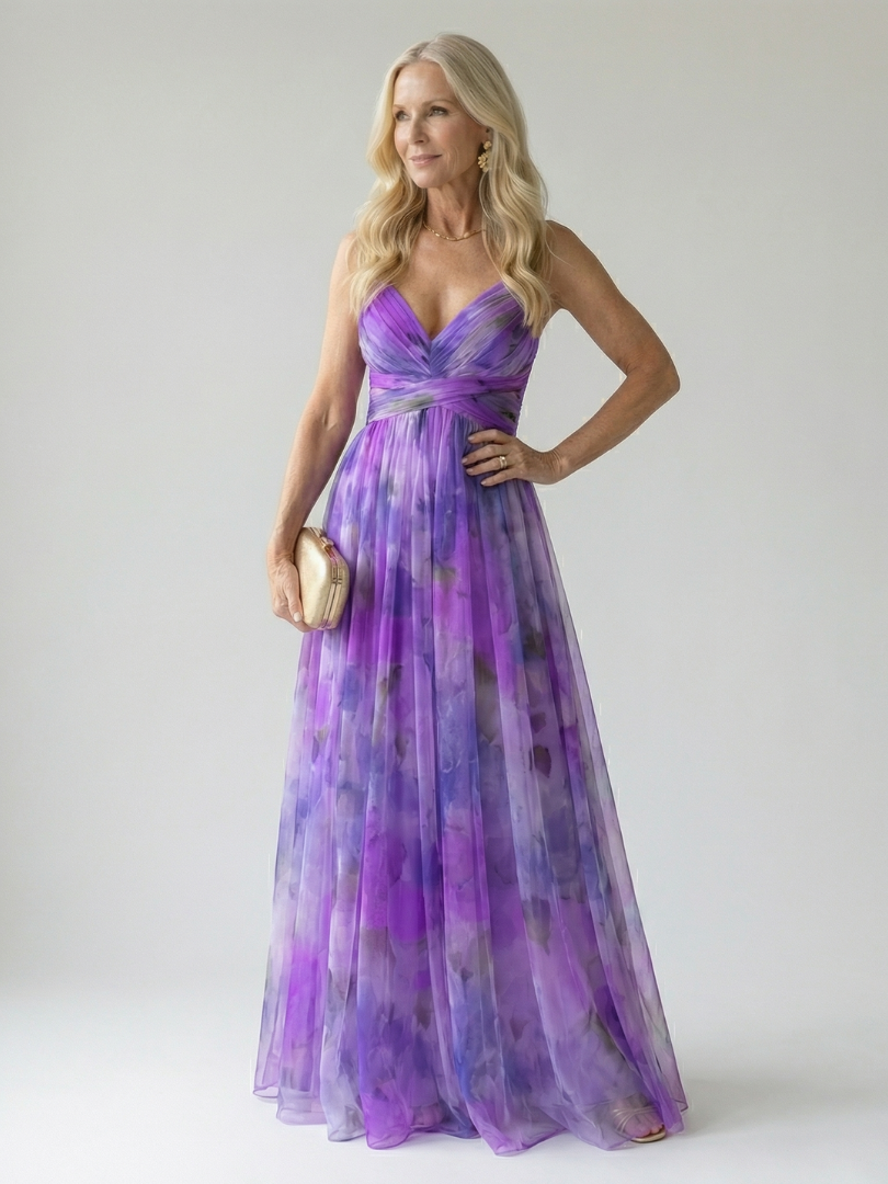 Ivy™ | Soft Wrap Maxi Dress