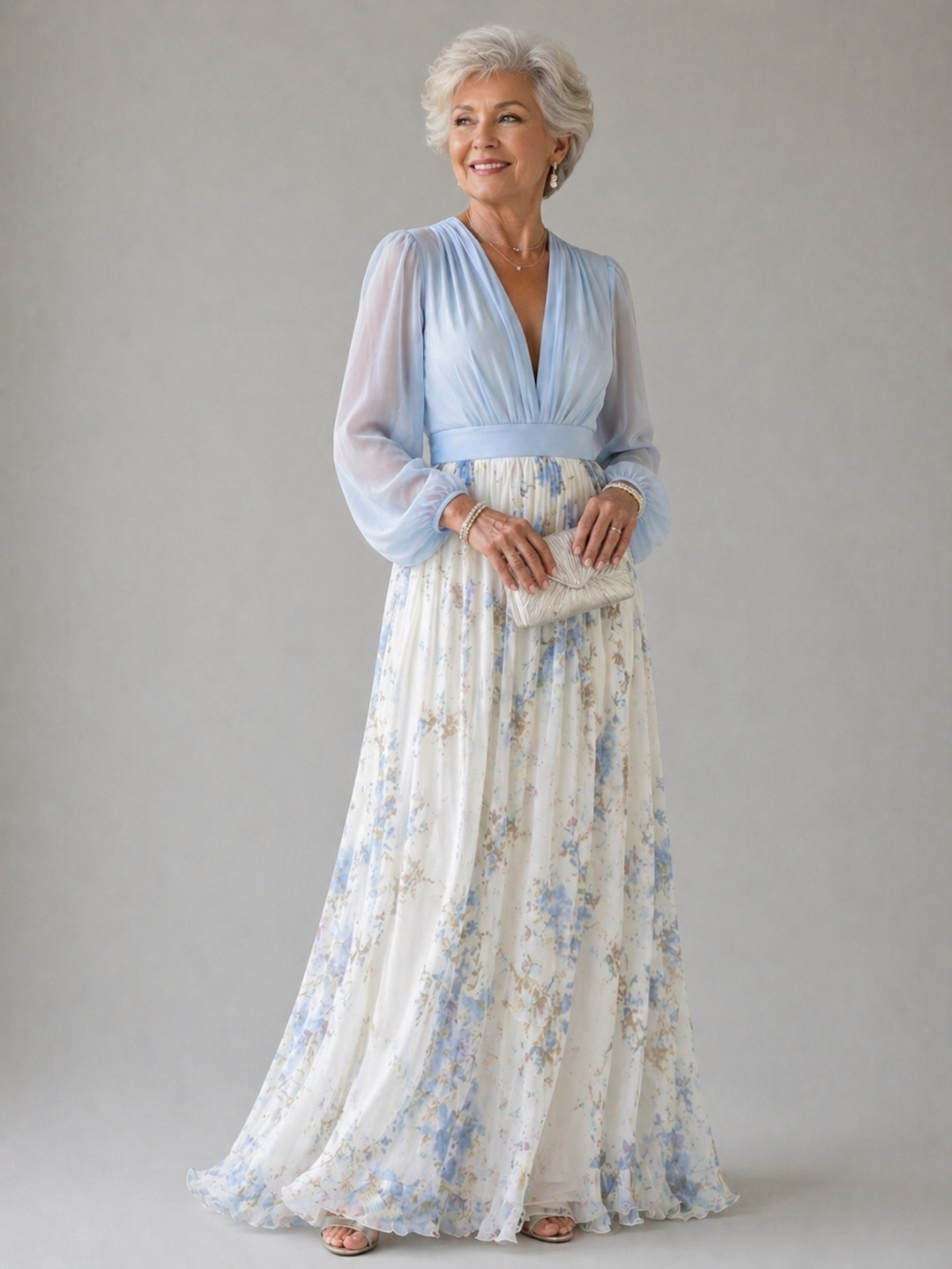 Ivy™ | Elegant Maxi Dress