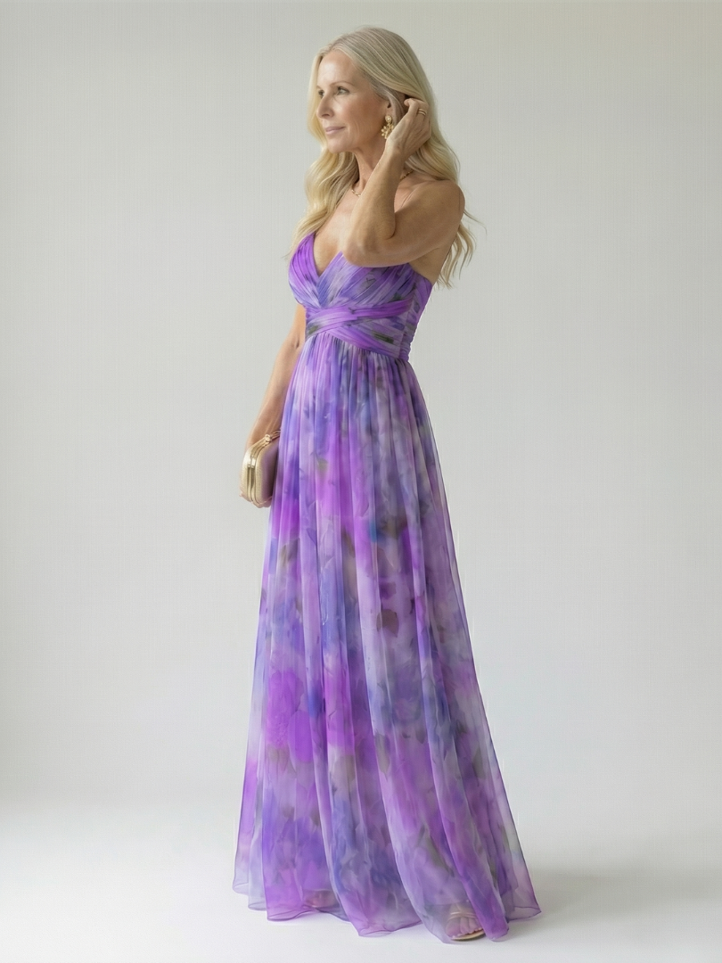 Ivy™ | Soft Wrap Maxi Dress