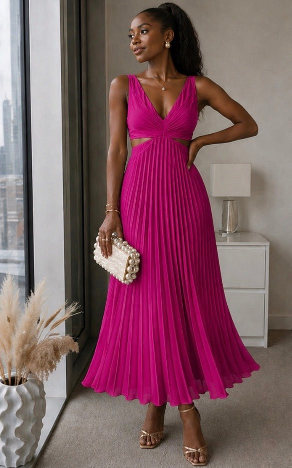Ivy™  | Radiant Twist Dress
