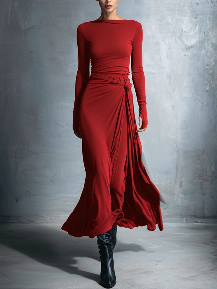 Cassandra | Side Knot Dress