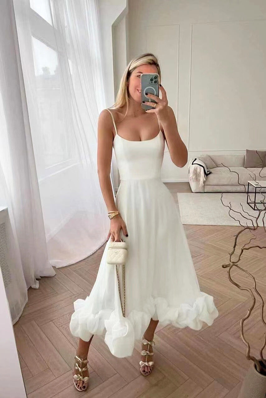 Ivy™  | Elegant Flowing Dress