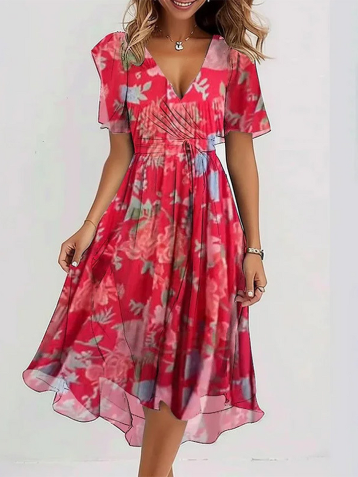 Joyce™ | Tummy-Coverage Summer Dress