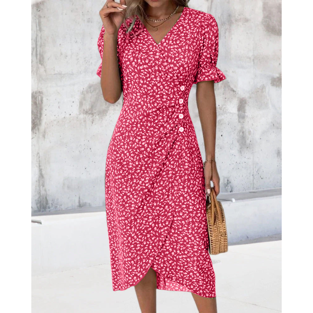 Luisa™ | Elegant Wrap Maxi Dress
