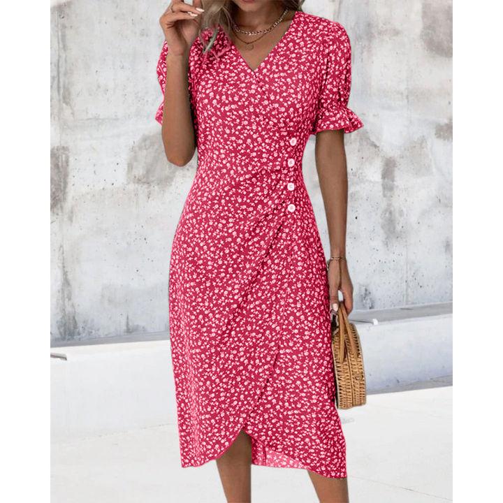 Luisa™ | Elegant Wrap Maxi Dress