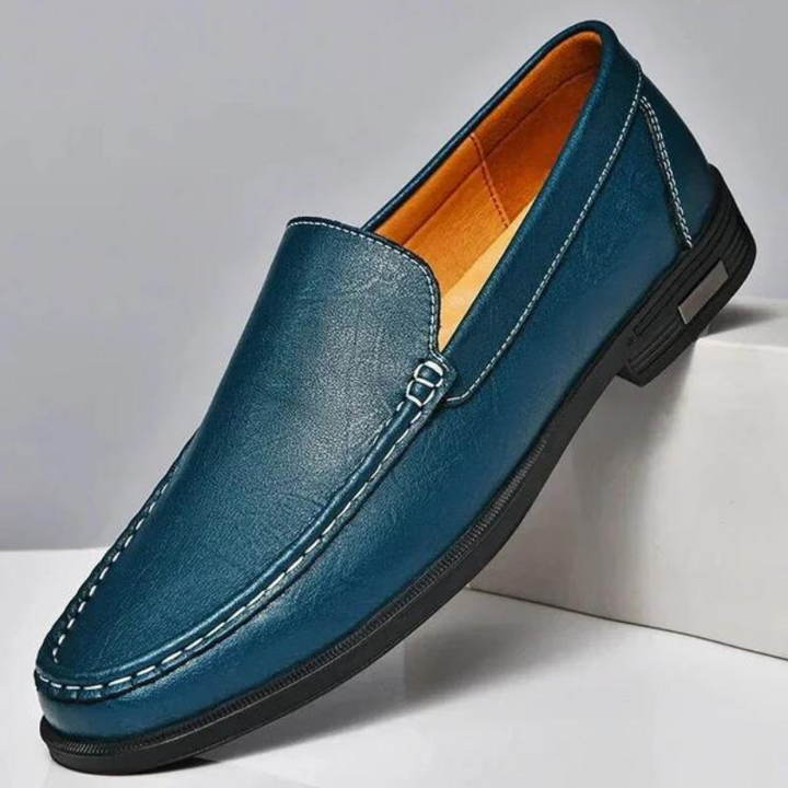 Elegant Leather Loafers