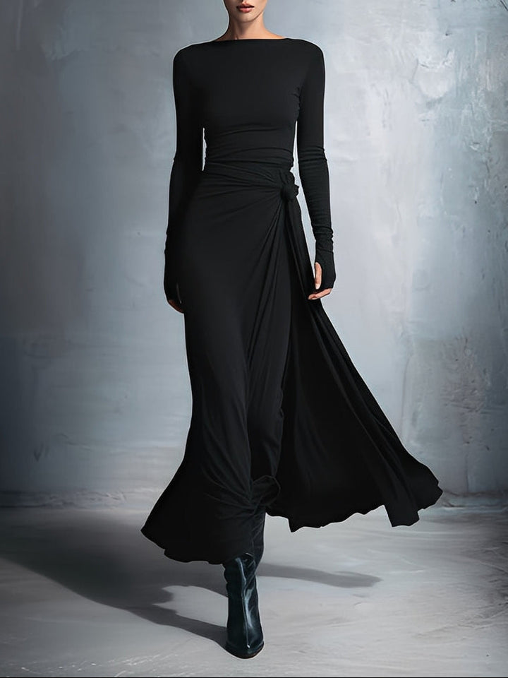 Cassandra | Side Knot Dress